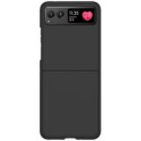 Пластиковий чохол Deexe Hard Shell (FF) для Motorola Razr 40 - Black: фото 1 з 10