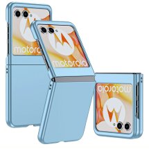 Пластиковый чехол Deexe Hard Shell (FF) для Motorola Razr 50 / Razr 70 - Sky Blue: фото 1 из 8