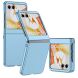 Пластиковый чехол Deexe Hard Shell (FF) для Motorola Razr 50 / Razr 70 - Sky Blue (358720SL). Фото 1 из 8