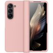 Пластиковый чехол Deexe Hinge Case для Samsung Galaxy Fold 6 - Pink (357601P)