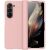 Пластиковый чехол Deexe Hinge Case для Samsung Galaxy Fold 6 - Pink: фото 1 из 9