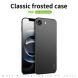 Пластиковый чехол MOFI Matte Series для Apple iPhone 16e - Black (378203B). Фото 2 из 9