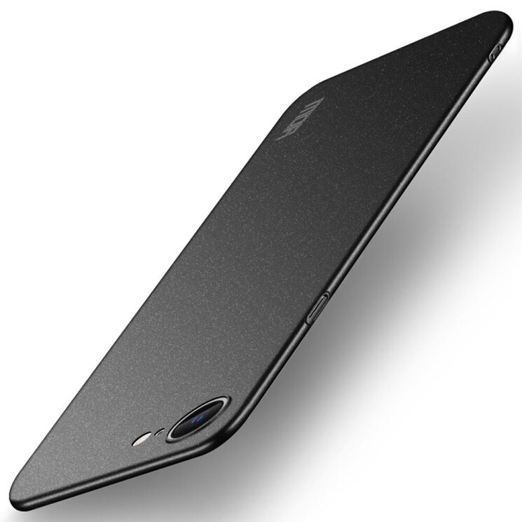 Пластиковый чехол MOFI Matte Series для Apple iPhone 16e - Black: фото 1 из 9