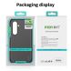 Пластиковый чехол MOFI Matte Series для Samsung Galaxy S25 (S931) - Black (375334B). Фото 8 из 8