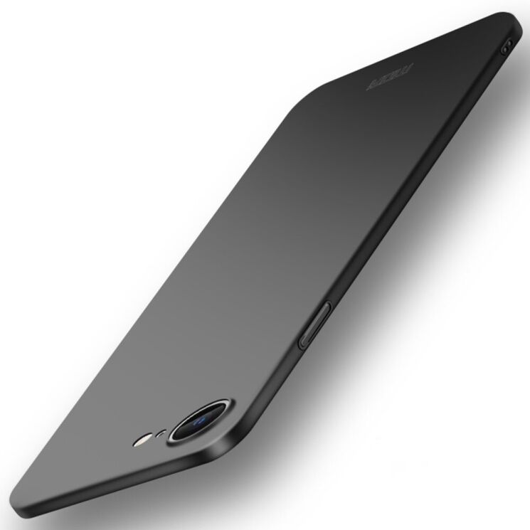 Пластиковый чехол MOFI Slim Shield для Apple iPhone 16e - Black: фото 1 из 3