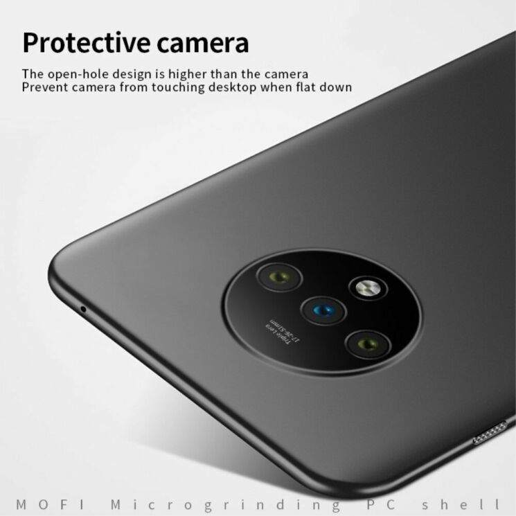 Пластиковый чехол MOFI Slim Shield для OnePlus 7T - Blue: фото 5 из 9