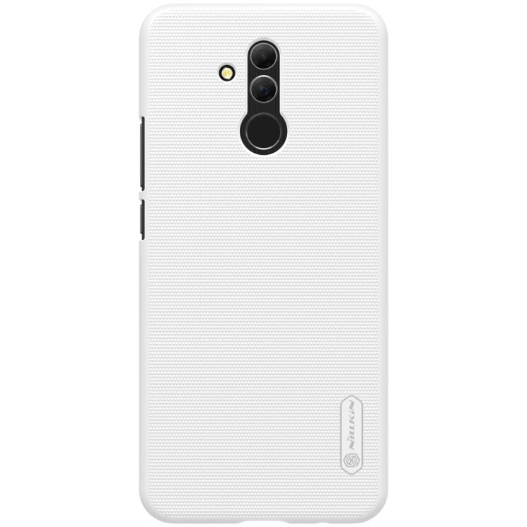 Пластиковий чохол NILLKIN Frosted Shield для Huawei Mate 20 Lite - White: фото 1 з 11
