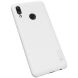 Пластиковый чехол NILLKIN Frosted Shield для Huawei P Smart (2019) - White (259126W). Фото 3 из 17