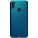 Пластиковий чохол NILLKIN Frosted Shield для Samsung Galaxy A11 (A115) - Blue (264515L). Фото 1 з 17