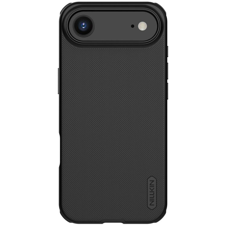 Пластиковий чохол NILLKIN Frosted Shield Pro для Apple iPhone Air - Black: фото 1 з 18