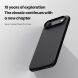 Пластиковий чохол NILLKIN Frosted Shield Pro для Apple iPhone Air - Black (387171B). Фото 6 з 18