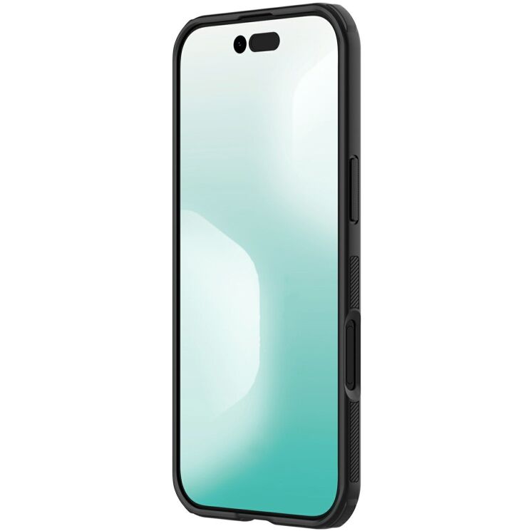 Пластиковий чохол NILLKIN Frosted Shield Pro для Apple iPhone Air - Black: фото 3 з 18