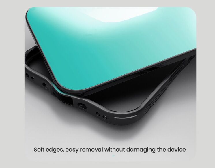 Пластиковий чохол NILLKIN Frosted Shield Pro для Apple iPhone Air - Black: фото 11 з 18