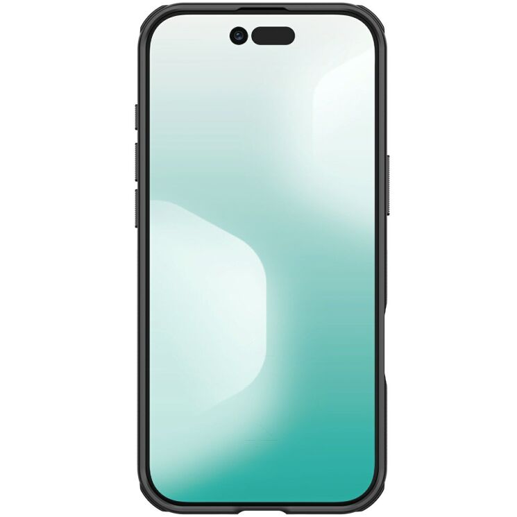 Пластиковий чохол NILLKIN Frosted Shield Pro для Apple iPhone Air - Black: фото 4 з 18