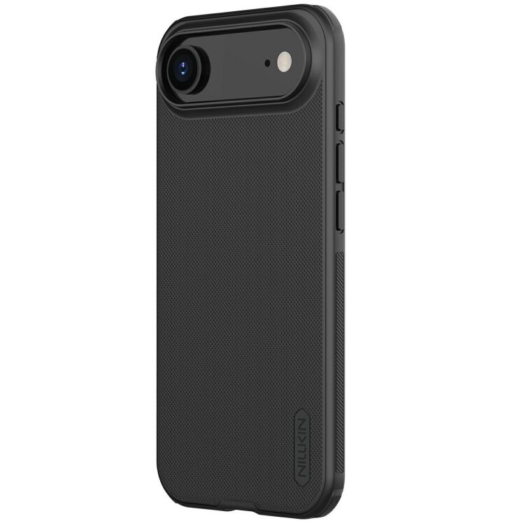 Пластиковий чохол NILLKIN Frosted Shield Pro для Apple iPhone Air - Black: фото 2 з 18