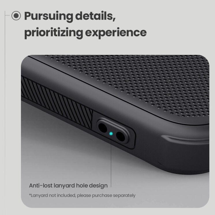Пластиковый чехол NILLKIN Frosted Shield Pro для Xiaomi 15 - Black: фото 12 из 16