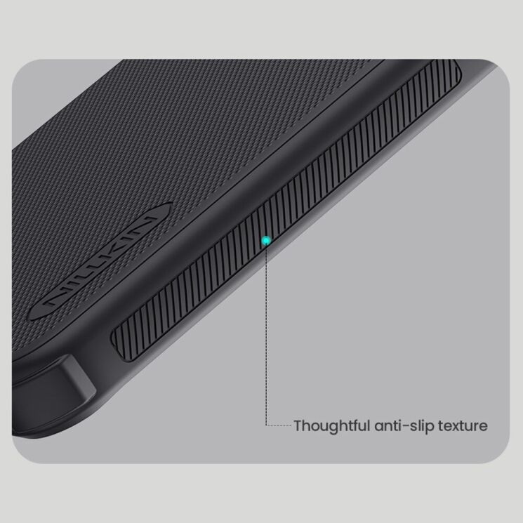 Пластиковый чехол NILLKIN Frosted Shield Pro для Xiaomi 15 - Black: фото 13 из 16