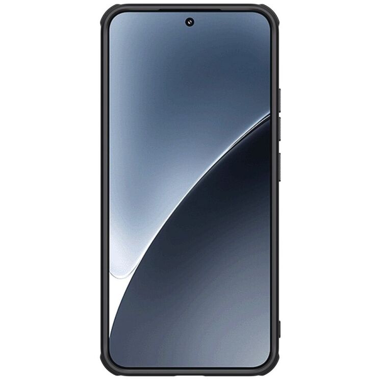 Пластиковый чехол NILLKIN Frosted Shield Pro для Xiaomi 15 - Black: фото 3 из 16