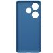 Пластиковый чехол NILLKIN Frosted Shield Pro для Xiaomi Poco F6 - Blue (355037L). Фото 5 из 18