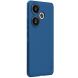Пластиковый чехол NILLKIN Frosted Shield Pro для Xiaomi Poco F6 - Blue (355037L). Фото 2 из 18