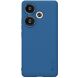 Пластиковый чехол NILLKIN Frosted Shield Pro для Xiaomi Poco F6 - Blue (355037L). Фото 1 из 18