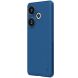 Пластиковый чехол NILLKIN Frosted Shield Pro для Xiaomi Poco F6 - Blue (355037L). Фото 3 из 18