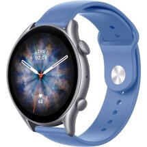 Ремешок ArmorStandart Silicone Watch Strap для часов с шириной крепления 22мм - Sea Blue: фото 1 из 2