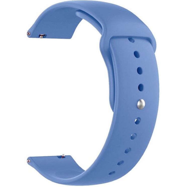 Ремешок ArmorStandart Silicone Watch Strap для часов с шириной крепления 22мм - Sea Blue: фото 2 из 2