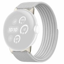 Ремешок Deexe Active Band для Google Pixel Watch 5 / 4 / 3 / 2 / 1 (41mm) - Grey: фото 1 из 4