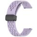 Ремінець Deexe Astra Strap для годинників з шириною кріплення 22мм - Purple (895536V). Фото 2 з 11
