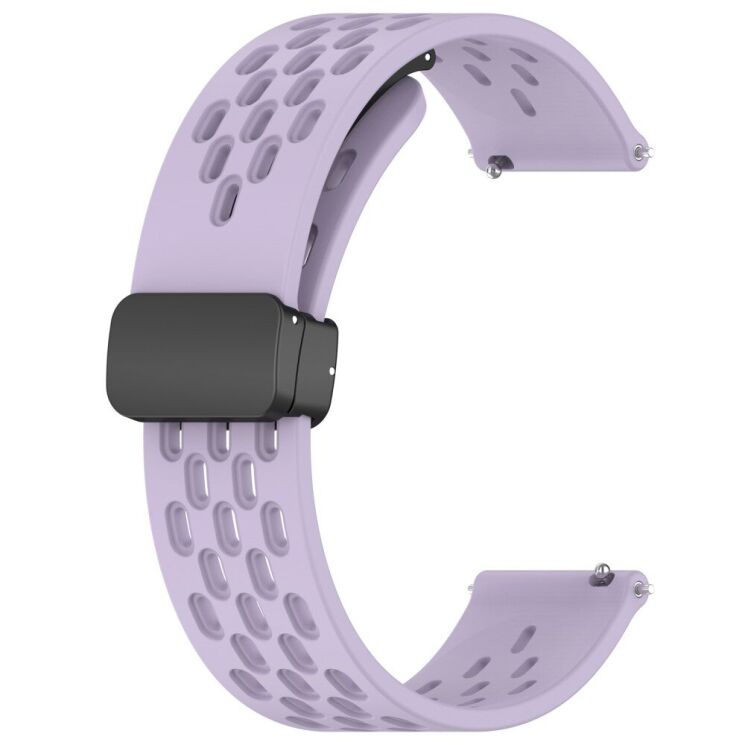 Ремінець Deexe Astra Strap для годинників з шириною кріплення 22мм - Purple: фото 2 з 11