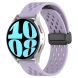 Ремінець Deexe Astra Strap для годинників з шириною кріплення 22мм - Purple (895536V). Фото 4 з 11