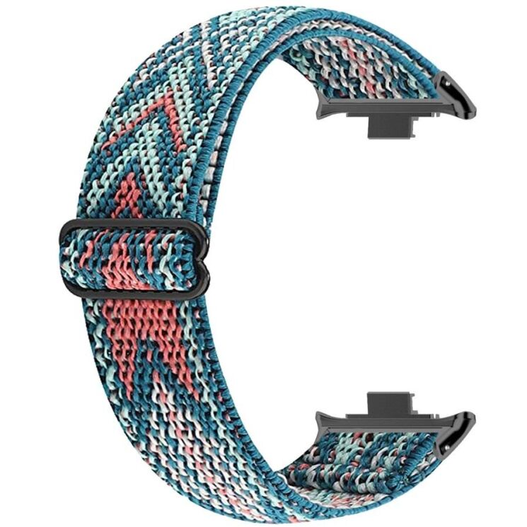 Ремешок Deexe Braided Strap для Xiaomi Redmi Watch 4 / Mi Smart Band 8 Pro / Band 9 Pro - Arrows: фото 2 из 2