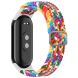 Ремешок Deexe Braided Strap для Xiaomi Mi Smart Band 8 / 9 - Rainbow (326016RW). Фото 1 из 2