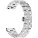 Ремешок Deexe Brilliance Band для часов с шириной крепления 22мм - Silver (895444S). Фото 1 из 6