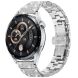 Ремешок Deexe Brilliance Band для часов с шириной крепления 22мм - Silver (895444S). Фото 2 из 6