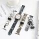 Ремешок Deexe Camo Silicone для Apple Watch 46 / 45 / 44 / SE 44 / 42 (Series 1-3) / Ultra / Ultra 2 - Black (251887B). Фото 7 из 7