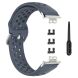 Ремешок Deexe Dot Style для Huawei Watch Fit - Grey (258711H). Фото 4 из 5
