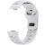Ремінець Deexe Dot Texture для Huawei Watch Fit 3 / Fit 4 / Fit 4 Pro - White: фото 1 з 5