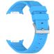 Ремінець Deexe Durable Strap для Samsung Galaxy Watch 8 (40/44mm) / 8 Classic - Sky Blue (384151SL). Фото 3 з 6