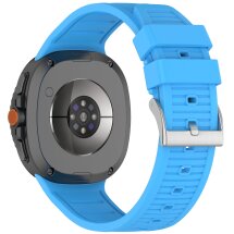 Ремінець Deexe Durable Strap для Samsung Galaxy Watch 8 (40/44mm) / 8 Classic - Sky Blue: фото 1 з 6