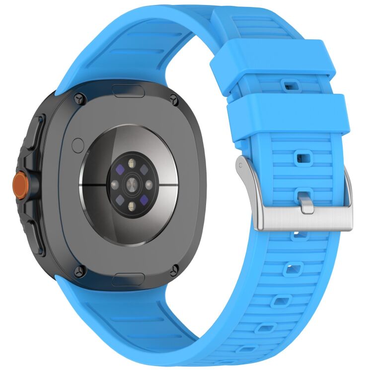 Ремінець Deexe Durable Strap для Samsung Galaxy Watch 8 (40/44mm) / 8 Classic - Sky Blue: фото 1 з 6