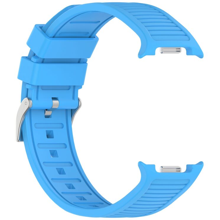 Ремінець Deexe Durable Strap для Samsung Galaxy Watch 8 (40/44mm) / 8 Classic - Sky Blue: фото 4 з 6