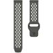 Ремешок Deexe Eclipse для часов с шириной крепления 20мм - Dark Grey (895439DH). Фото 4 из 5