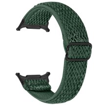 Ремешок Deexe Knitted Strap для Samsung Galaxy Watch Ultra (2025) - Army Green: фото 1 из 6