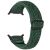 Ремешок Deexe Knitted Strap для Samsung Galaxy Watch Ultra (2025) - Army Green: фото 1 из 6