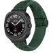 Ремешок Deexe Knitted Strap для Samsung Galaxy Watch Ultra (2025) - Army Green (387801G). Фото 2 из 6