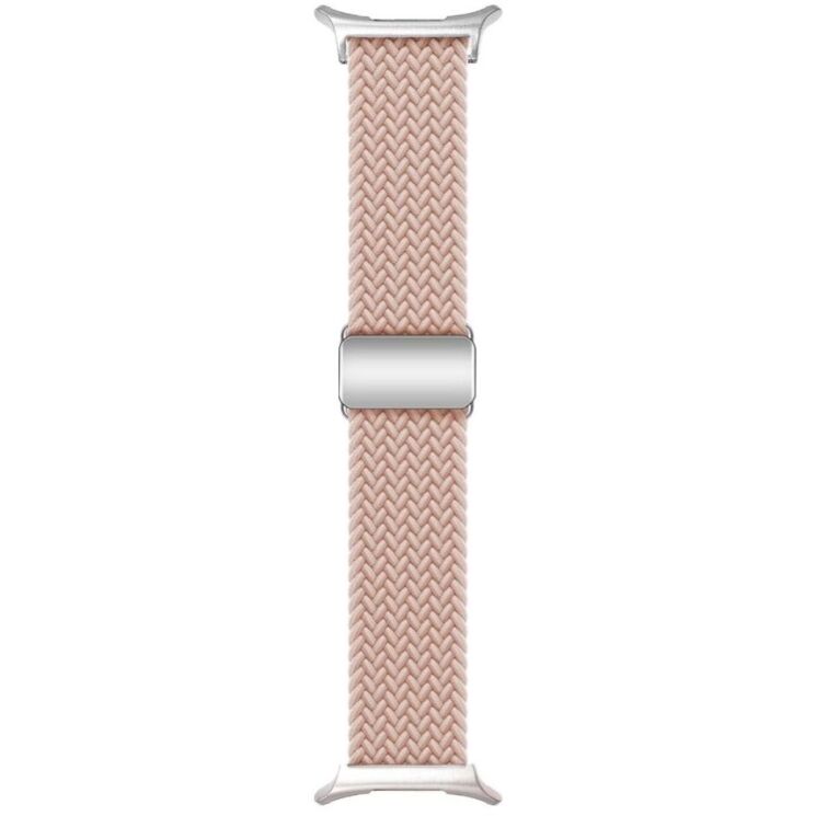 Ремешок Deexe Knitted Strap для Samsung Galaxy Watch Ultra (47mm) - Pink: фото 3 из 5