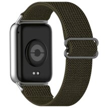Ремінець Deexe Knitted Strap для Xiaomi Redmi Watch 4 / 5 / Mi Smart Band 8 Pro / Band 9 Pro - Army Green: фото 1 з 9