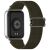 Ремешок Deexe Knitted Strap для Xiaomi Redmi Watch 4 / 5 / Mi Smart Band 8 Pro / Band 9 Pro - Army Green: фото 1 из 9